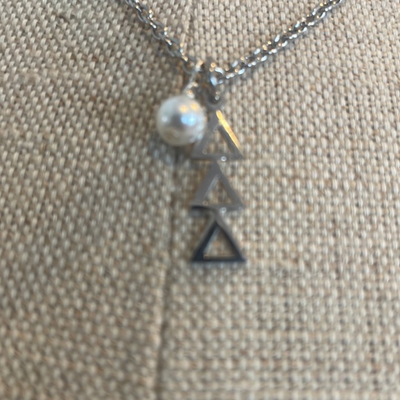 Tri Delta Delta Delta Necklace - Picture 4 of 7